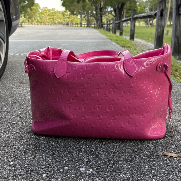 Glam-Aholic monogram tote bag - Picture 4 of 6